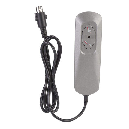 Electric Recliner Switch 2 Button Hand Controller for Sofa Lift Chair, Easy Up Down Control 5V Replacement