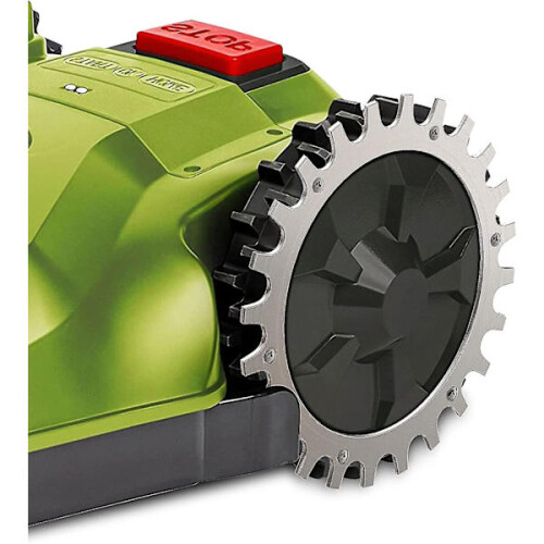 2x rustfri stålpigge til Worx S/m-model 2x rustfrit stål 205 1
