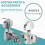 Guitar String Knob Grover String Winder Fully Enclosed Guitar String Tuning Pegs Keys Tuners Machine Heads 1