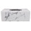 Leather Tissue Box with Marble Pattern Design, Durable Stitching, Versatile Holder for Home and Car 1