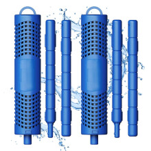 Hot Tub Mineral Stick 2 Pack Blue Spa Mineral Cartridge for Hot Tub and Pool, Crystal Clear Water, 4Month Lifespan