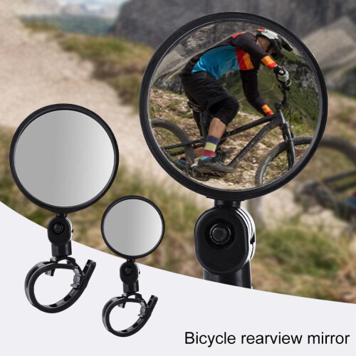 RUOYING Bicycle Rearview Mirror 360Degree Rotation Convex Mirror фι 2