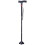 Foldable Adjustable Walking Cane with LED Light and Alarm, Lightweight AntiSlip Base for Seniors 1