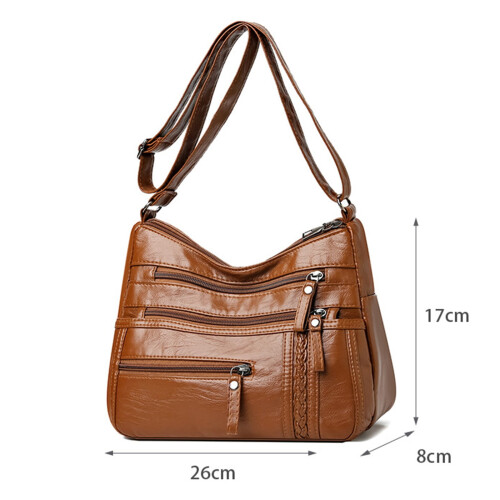 Women's Medium Crossbody Bag Large Capacity 1