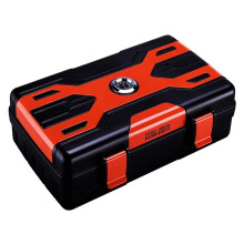 Cigar Travel Humidor Airtight Waterproof Crushproof Case with Hygrometer and Humidifier for 10 Cigars Red