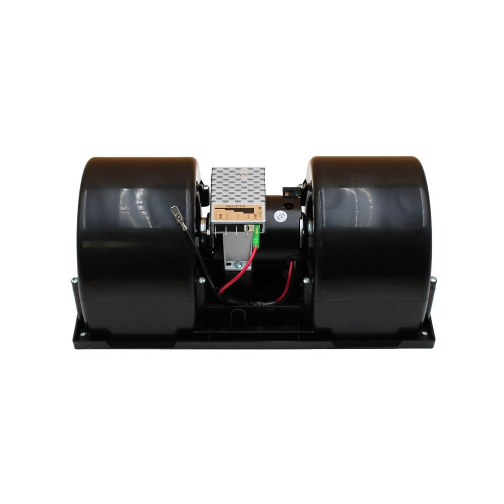 Dual Blower Motor Assembly 8871384556 Directfit Replacement With Reliable Airflow For Agco Windrower 9435 9365 9073542199953