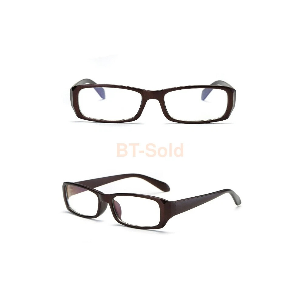 Meanda (+1.50 Strength, Coffee) Reading Glasses +4.5 +5.0 +5.5 +6.5 +7.0 +7.5 +8.0 Highly Strength Readers New