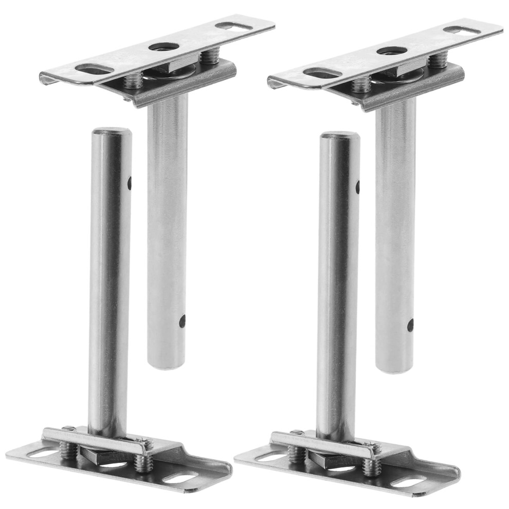 4Pcs Heavy Duty Floating Shelf Brackets For Wall Mount, Cold Rolled Steel T Shape Concealed Design 9330225581086