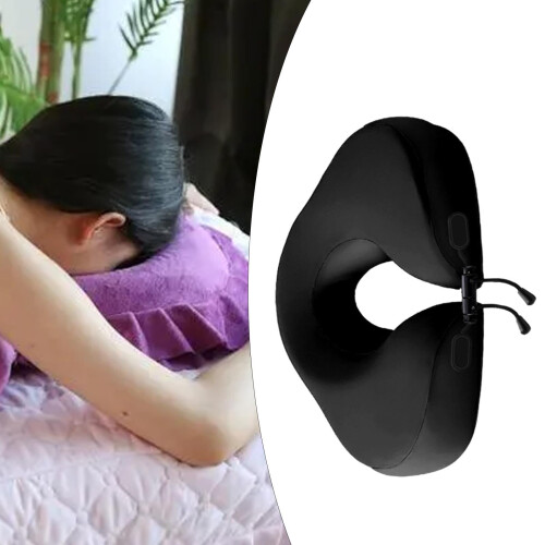 Adjustable Massage Face Cradle Cushion Dark Grey Ergonomic Face Down Pillow for Massage Table 2