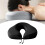 Adjustable Massage Face Cradle Cushion Dark Grey Ergonomic Face Down Pillow for Massage Table 4