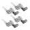 4 Pack Tubular Cam Locks for Mailbox and Cabinet, Theft‑Resistant Multi‑Unit Security Set 1