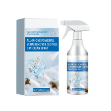Laundry Stain Remover Spray 120ml – Instant Stain Removal, No Wash Required, FabricSafe MultiSurface Cleaner
