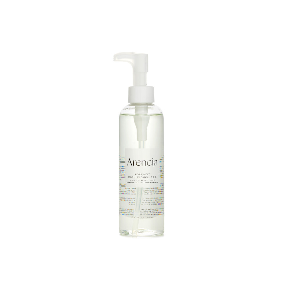 Arencia Pore Melt Mochi Cleansing Oil 200Ml