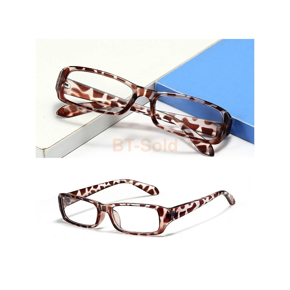 Meanda (+3.00 Strength, Leopard Print) Reading Glasses +4.5 +5.0 +5.5 +6.5 +7.0 +7.5 +8.0 Highly Strength Readers New