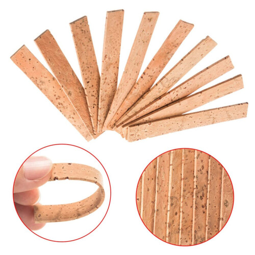 Clarinet Cork Pads SelfAdhesive Replacement Kit for Woodwind Instruments Quick  Durable Seal 1