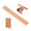 Clarinet Cork Pads SelfAdhesive Replacement Kit for Woodwind Instruments Quick  Durable Seal 4