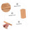 Clarinet Cork Pads SelfAdhesive Replacement Kit for Woodwind Instruments Quick  Durable Seal 5