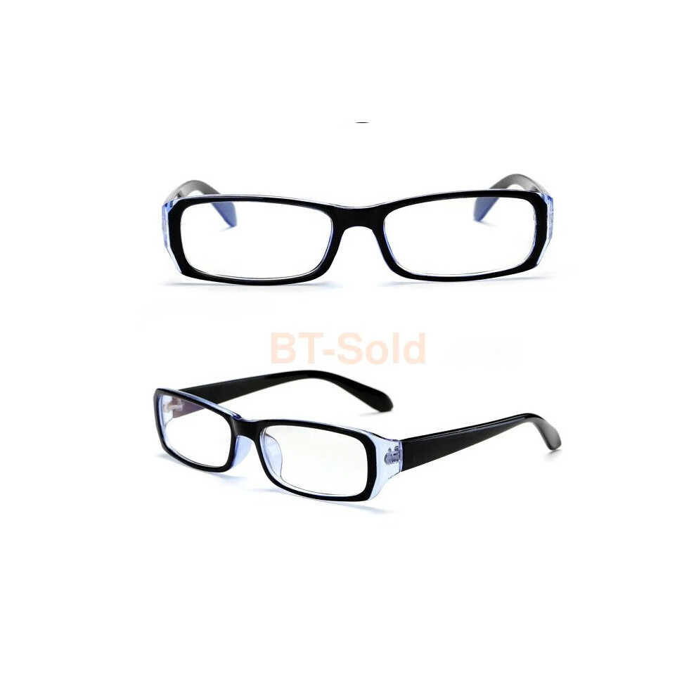 Meanda Blue (+2.50 Strength, Transparent ) Reading Glasses +4.5 +5.0 +5.5 +6.5 +7.0 +7.5 +8.0 Highly Strength Readers New