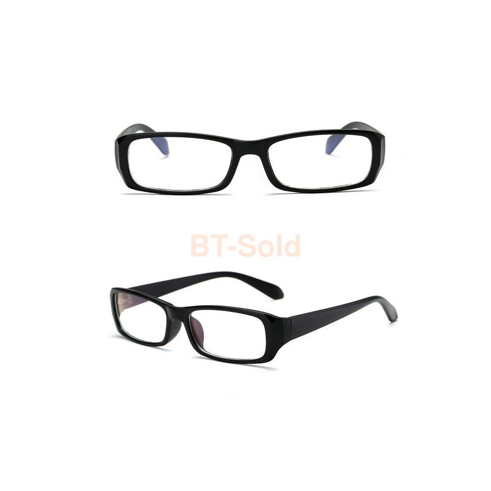 Meanda Black (+2.50 Strength, Matte ) Reading Glasses +4.5 +5.0 +5.5 +6.5 +7.0 +7.5 +8.0 Highly Strength Readers New