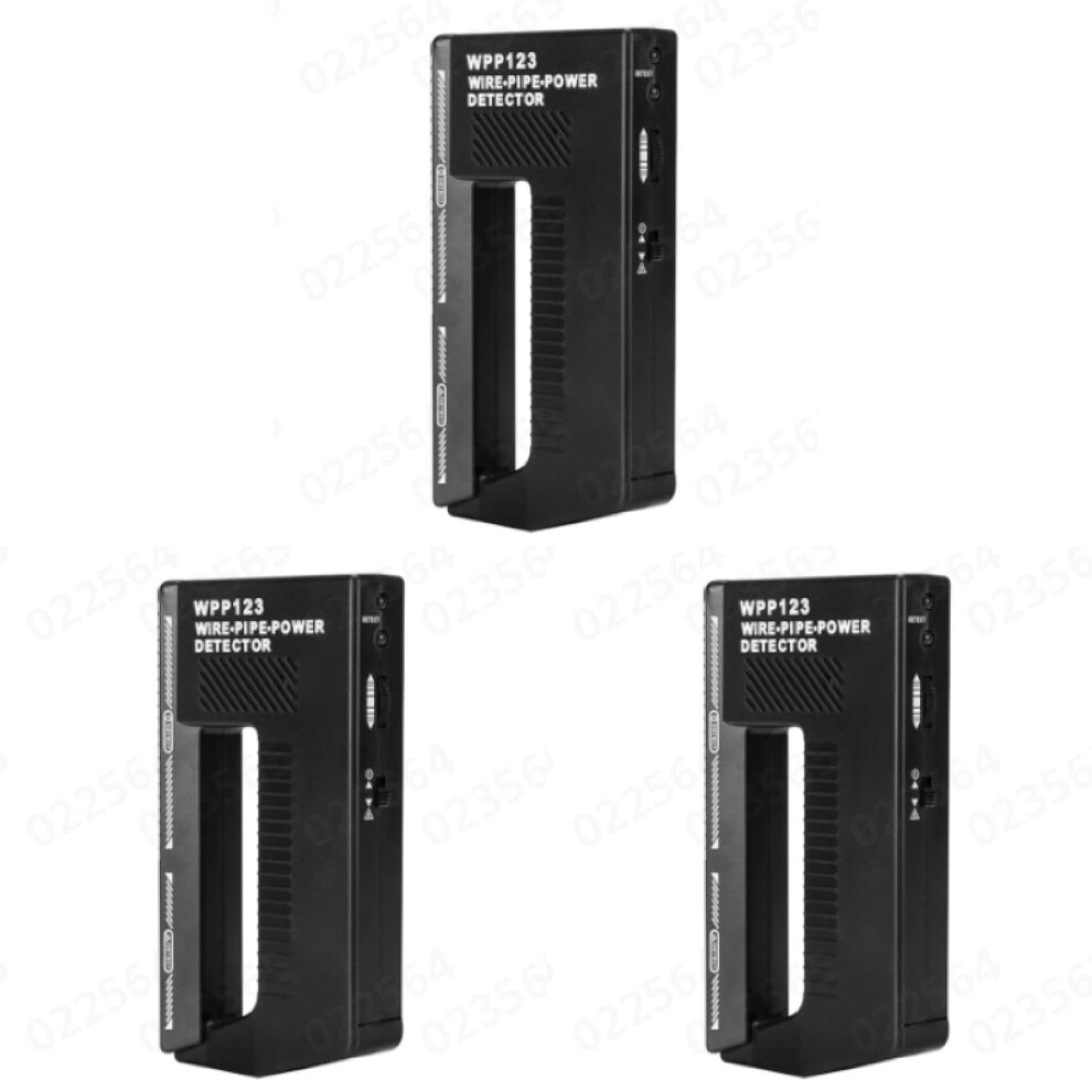 3 Pack Wall Scanner Metal Detector With Sensitivity And Adjustable Alert, Multifunction Stud Finder For Wire Pipe And Ac Power Detection 9330225538455