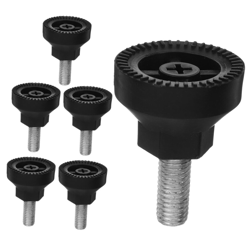 Adjustable Table Leveling Feet Set Of 6 Heavy Duty Workbench Levelers With Stable Height Support 9073542243205