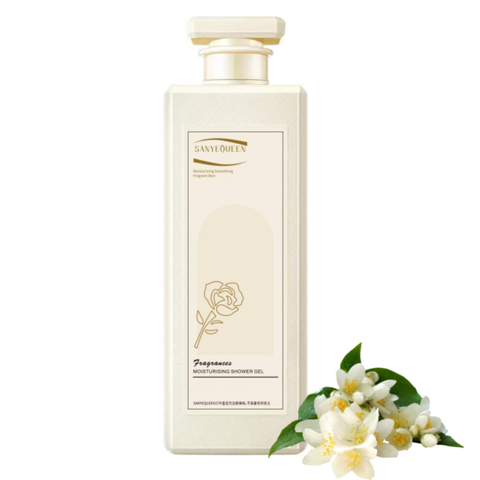 Perfumed Moisturizing Body Wash 800ml with LongLasting Fragrance and Deep Hydration for Women and Men