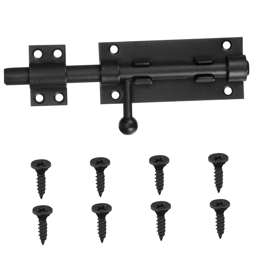 Sliding Bolt Door Latch Stainless Steel Lock With Padlock Hole For Enhanced Home Security And Gates 9073542243366