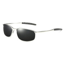 Silver 1x Mirror with True‑to‑Life Reflection for Daily Grooming, Sleek Finish and Easy‑Clean Surface