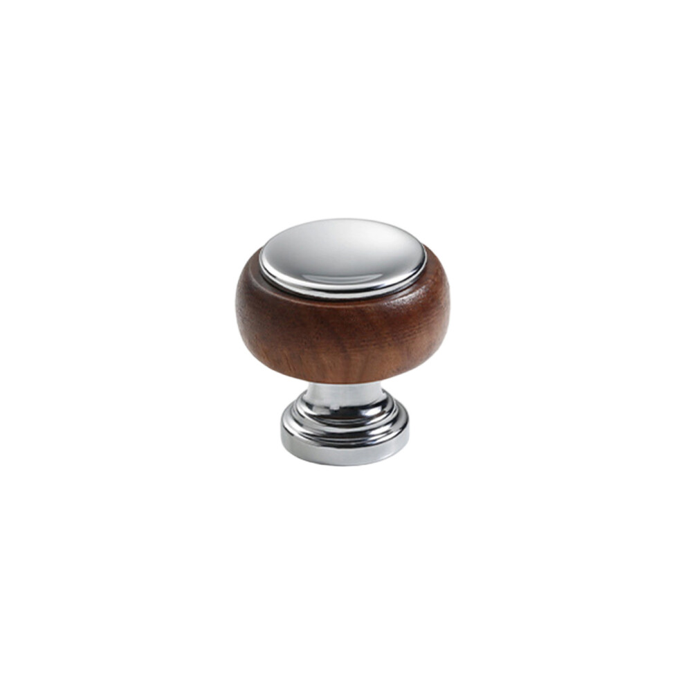 Cabinet Knobs Handle with Solid Brass Construction-chrome