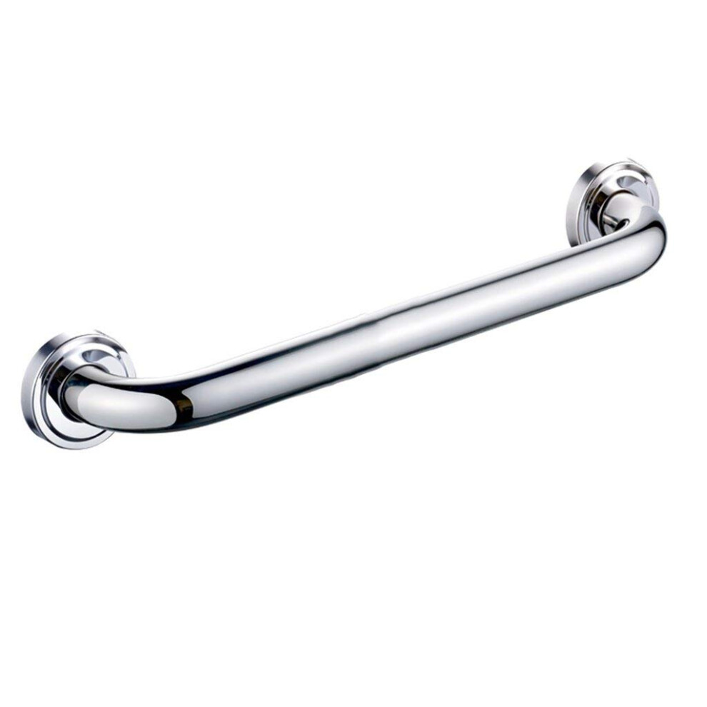 Grab Bar Bathroom Handrail 30cm 35cm Secure Wall Mount Safety Support for Elderly and Pregnant Women