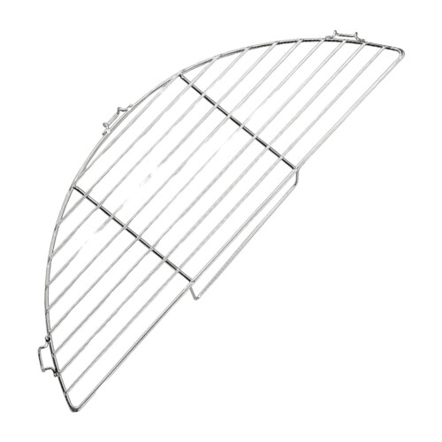 Portable Grilling Grate with Elevated Cooking Surface, Lightweight Camping Grill Accessory