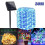 Ηλιακά φώτα LED από χαλκό 5M-30M, 8 λειτουργίες, IP65 αδιάβροχα, πολύχρωμα, για κήπο, 1