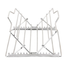 Oven Grill Rack Stainless Steel Baking Rack for 9x13 Pan Non Stick Easy Cleanup Even Heat Circulation