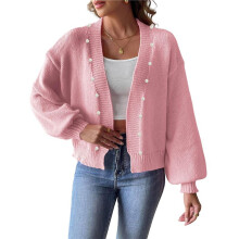 Chunky Cardigan Sweaters for Open Front Cardiagn Casual Soft Knitted Business Sweaters  M