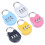 5 Pack 4Digit Keyless Combination Padlock Set for Mailbox Fence Gate Outdoor Use 1