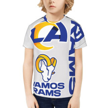 L.A. Rams Youth Short-Sleeve T-Shirt Sports Logo