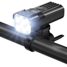 Cykelljus framtill LED-ficklampa36 timmar uppladdningsbar - Vattentät