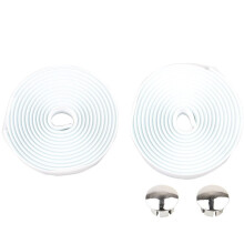 Fita de guidão SDJMa com manoplas de cortiça para ciclismo de estrada e dois plugs de guidão.
