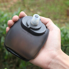 Nyári kültéri futó csuklós vizespalack200ml hidratáló hordozható vizespalack fitnesz kerékpározás sport vizespohár