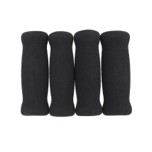Eease4Pcs Osłony ochronne na kierownicę roweru Osłony gąbkowe na kierownicę roweru