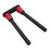 ckepdyeh Foldbart Cykelstyr 90-graders Foldbart Aluminium Kick Stunt 1