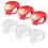 Capino LED bicycle light set 6 pcs waterproof 1