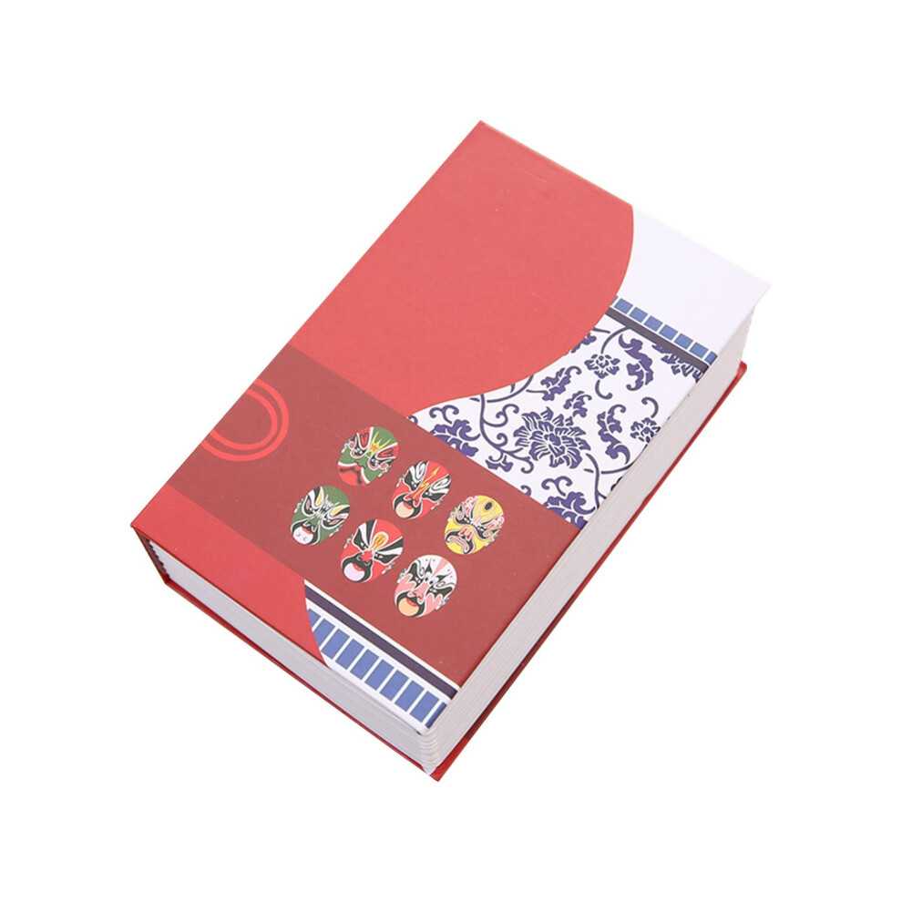 Book Safe With Password Lock, Realistic Book Design, Steel Hidden Safe Box For Cash And Jewelry 9330225582410