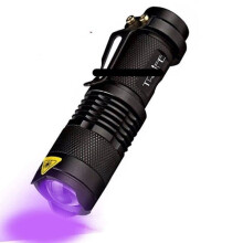 strålkastare led uv-ficklampa 365nm 395nm blacklight scorpion uv-ljus
