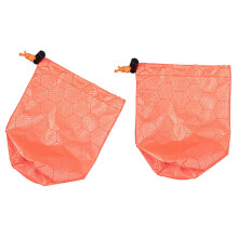 2 stk. bærbar sovepose for leir, sovepose, oppbevaringspose