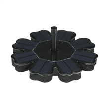 Solar Fountain with Glass Panel 1.6W