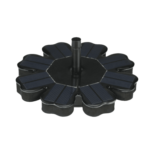 Solar Fountain with Glass Panel 1.6W