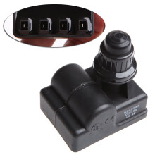 Allumeur à bouton-poussoir de rechange pour barbecue à gaz JUNTEX, compatible avec 4 piles AA (neuf).