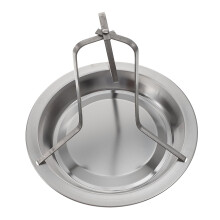 Portable Stainless Steel Chicken Roasting Rack Double Grill Design for Outdoor Camping BBQ Easy to Clean