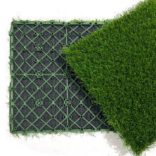 Placas de encaixe de grama artificial 30x30 cm para cães, animais de estimação, tapetes higiênicos, gramados, tapetes de golfe, decoração